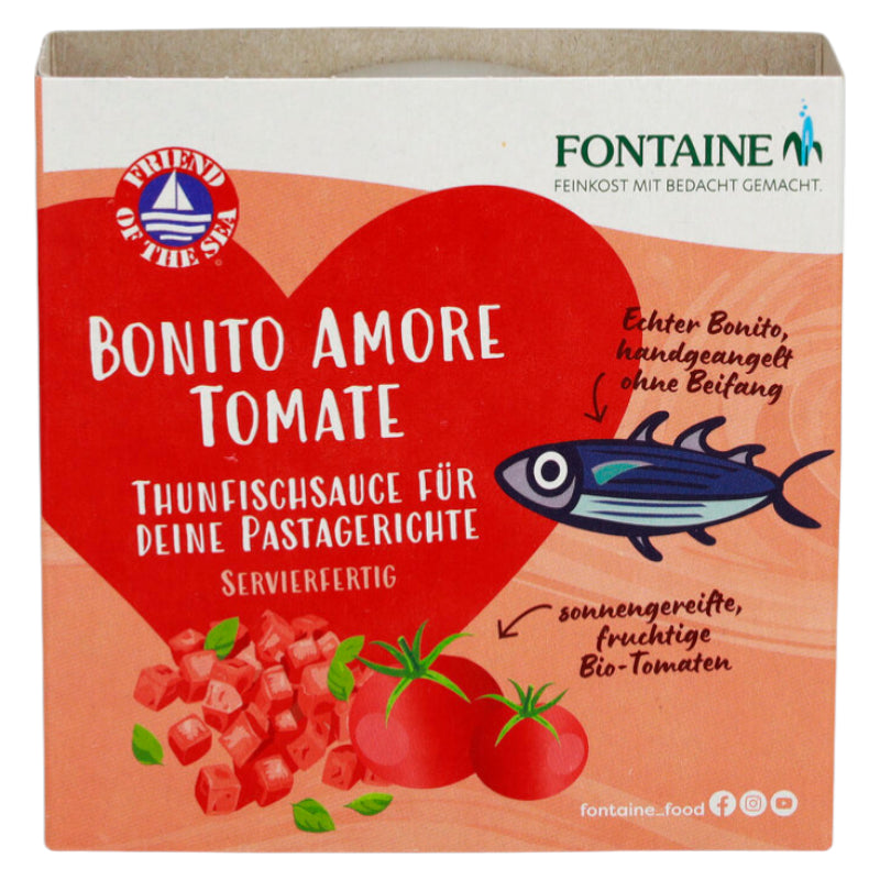 Thon à la sauce tomate pour pâtes 200g