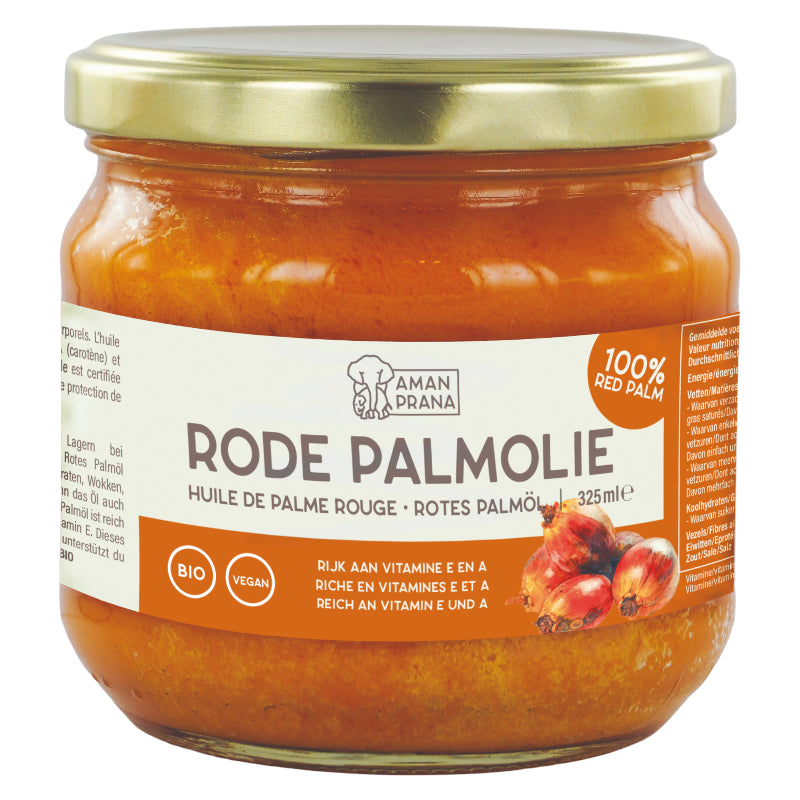 Bio-Rotes-Palmöl – 325 ml – Aman Prana