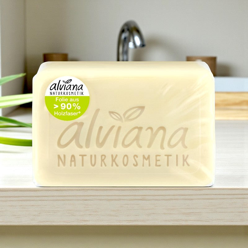 Savon à l'huile végétale citronnelle