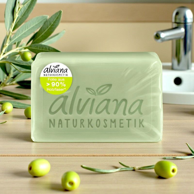 Savon à l'huile végétale olive