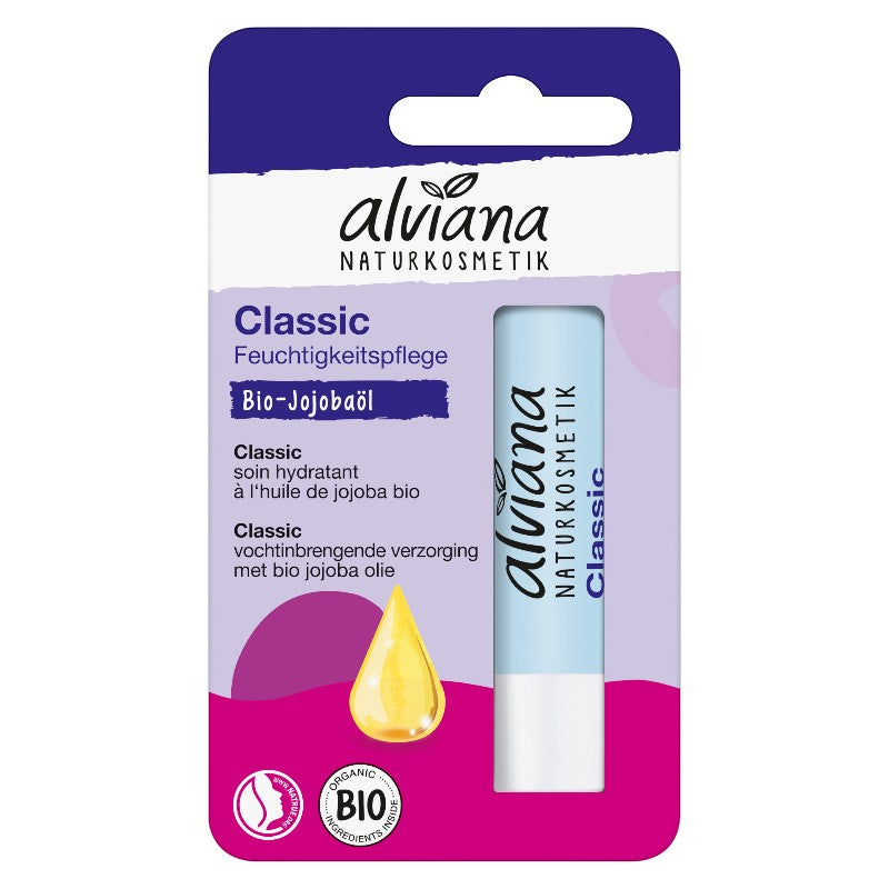 Baume à lèvres classic jojoba
