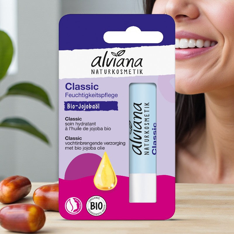 Baume à lèvres classic jojoba