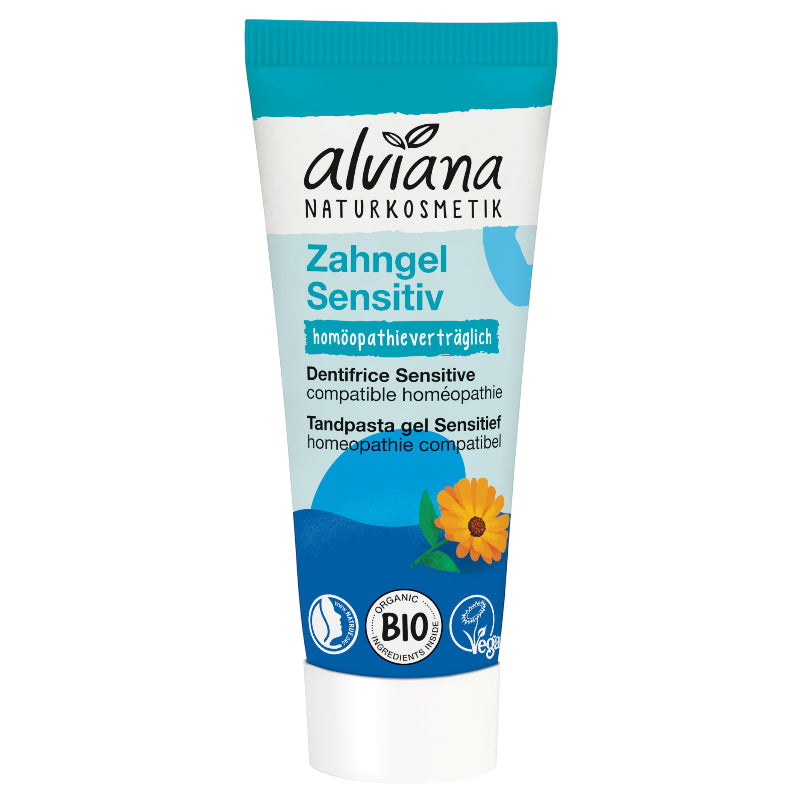 Dentifrice sensitive gardénia sans fluor