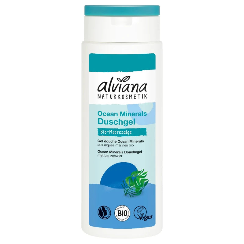 Gel douche aqua minerals algues marines