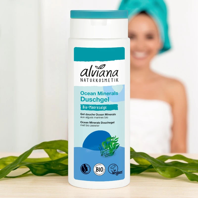 Gel douche aqua minerals algues marines