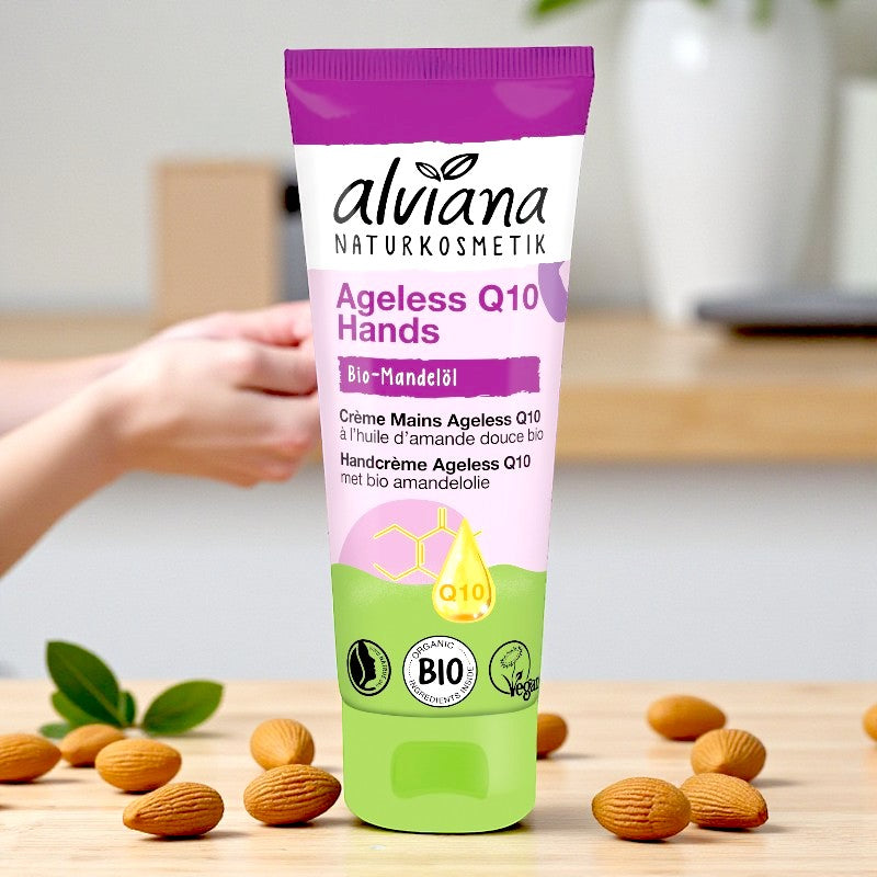 Crème mains ageless Q10 amande douce BIO