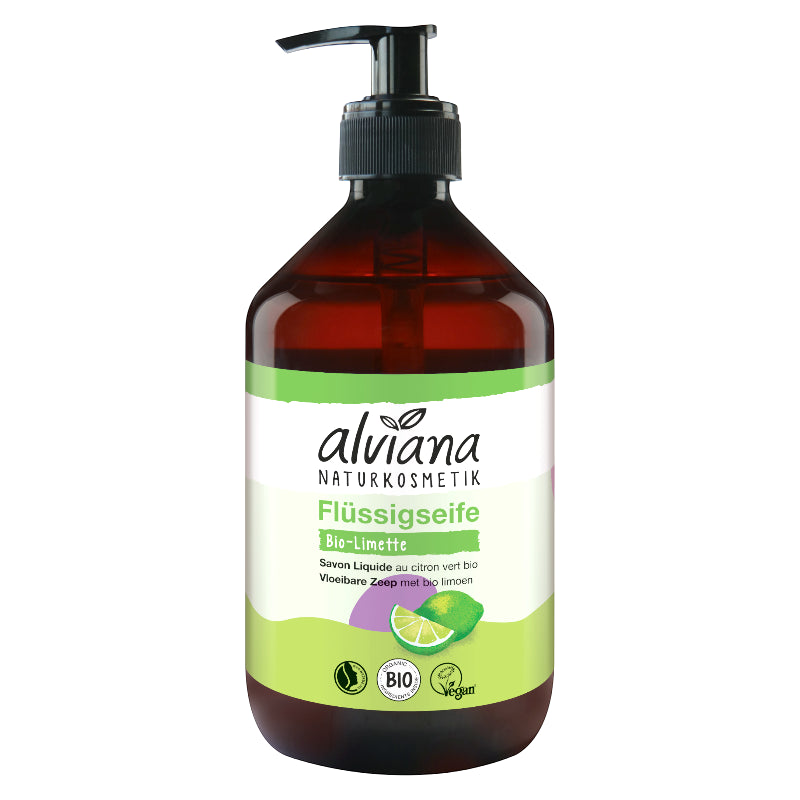 Savon liquide citron vert