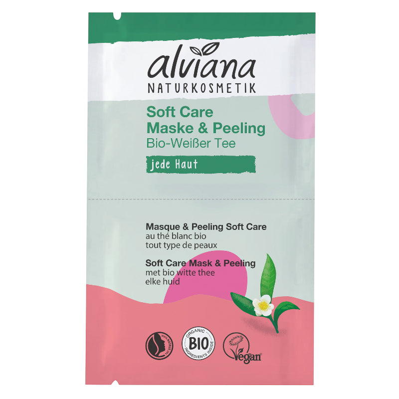 Masque & peeling soft care thé blanc BIO