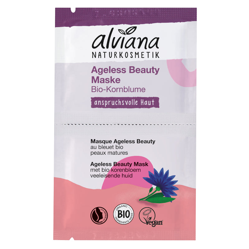 Masque tissu ageless beauty bleuet BIO