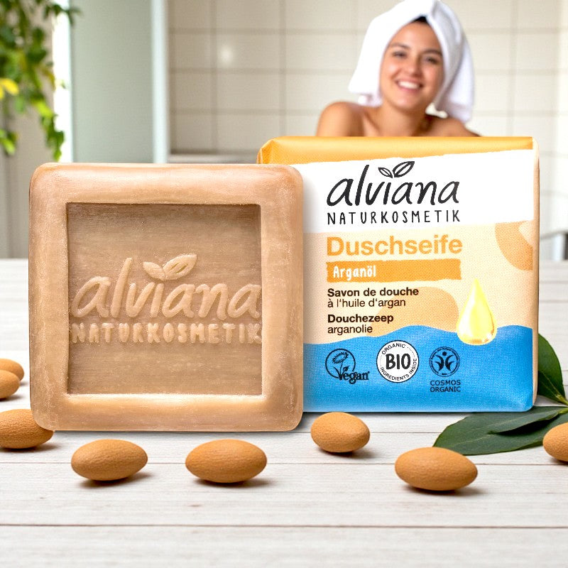Savon de douche argan BIO
