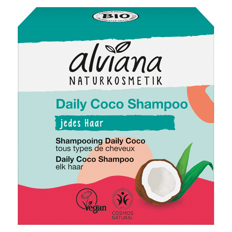 Festes Shampoo Kokos & Argan
