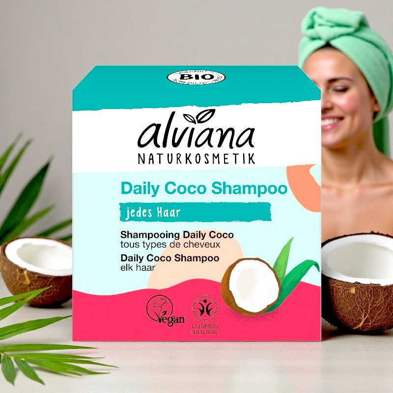 Festes Shampoo Kokos & Argan