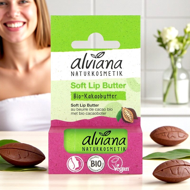 Baume à lèvres beurre de cacao