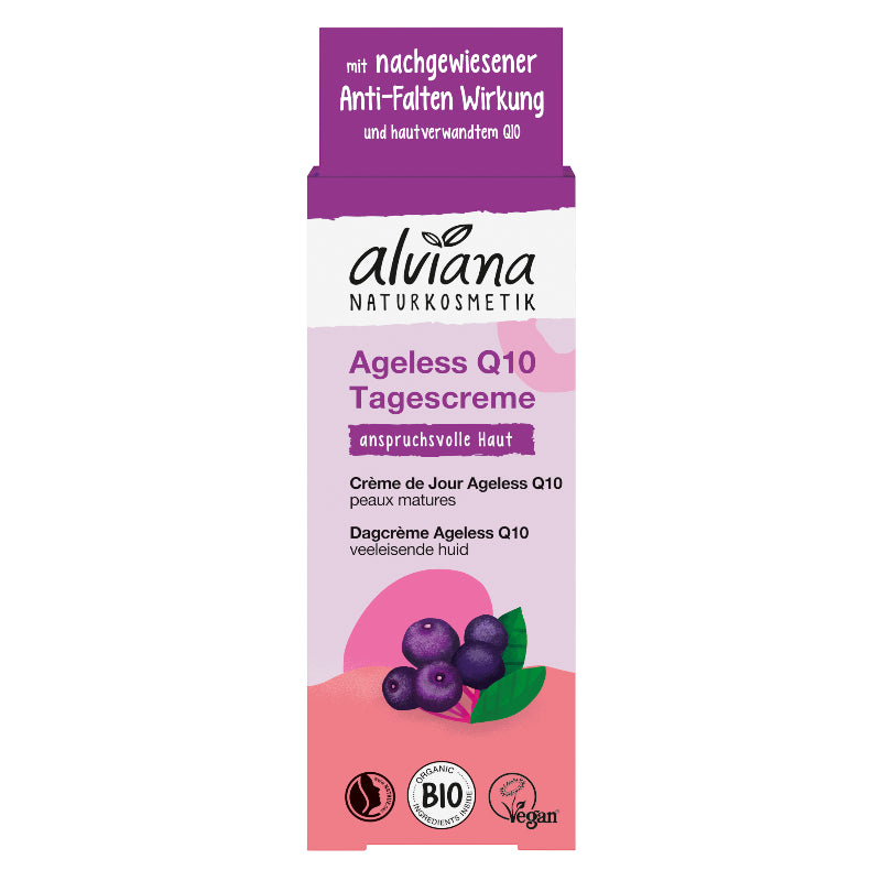 Tagescreme Ageless Q10 Aronia BIO