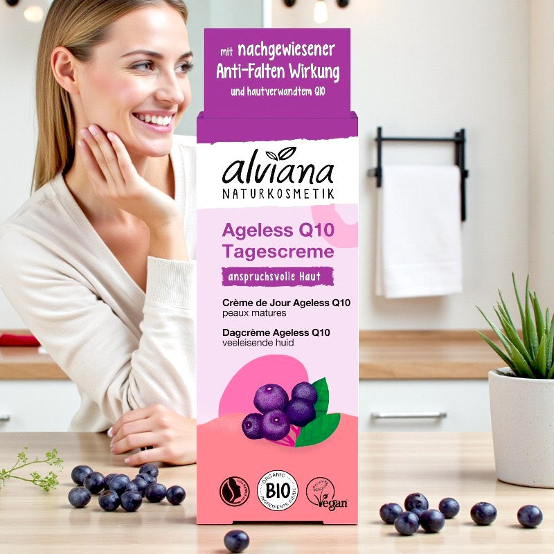 Tagescreme Ageless Q10 Aronia BIO