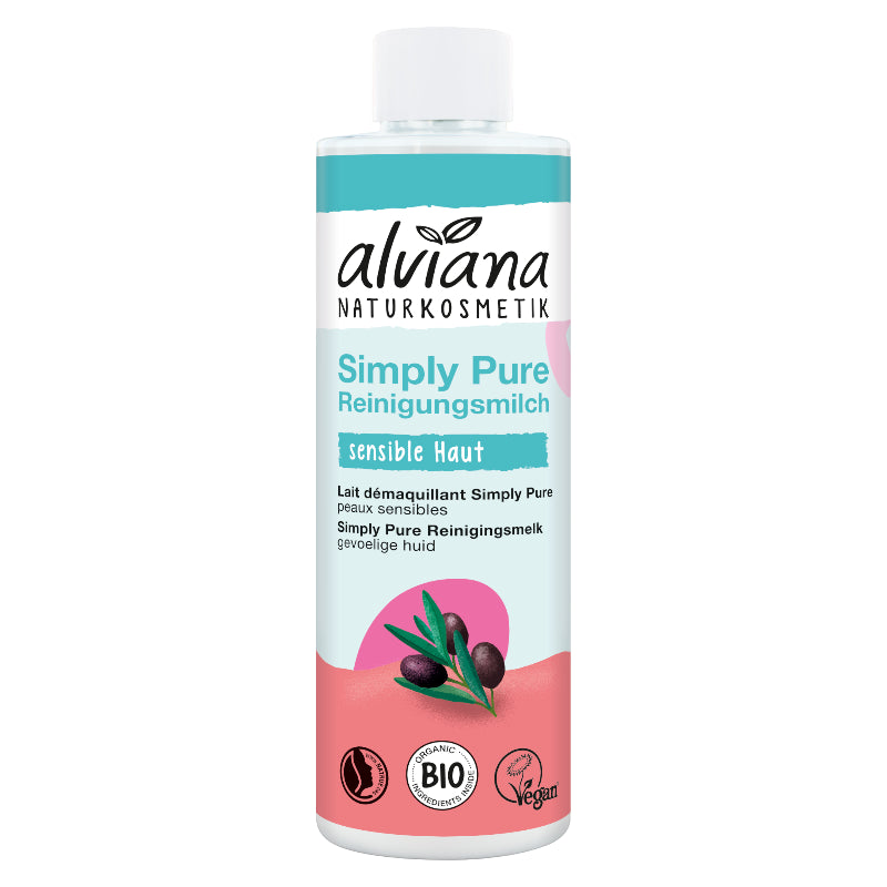 Lait démaquillant simply pure bisabolol BIO