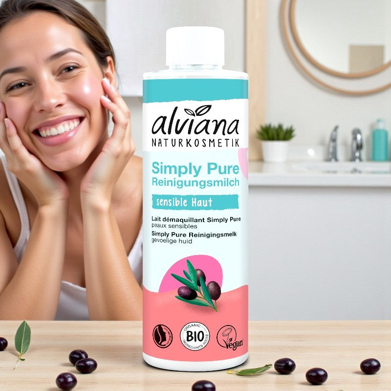 Lait démaquillant simply pure bisabolol BIO