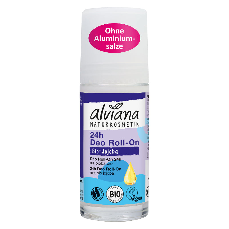 Déodorant roll-on 24h jojoba BIO
