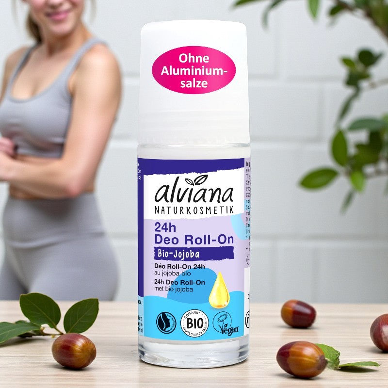 Déodorant roll-on 24h jojoba BIO