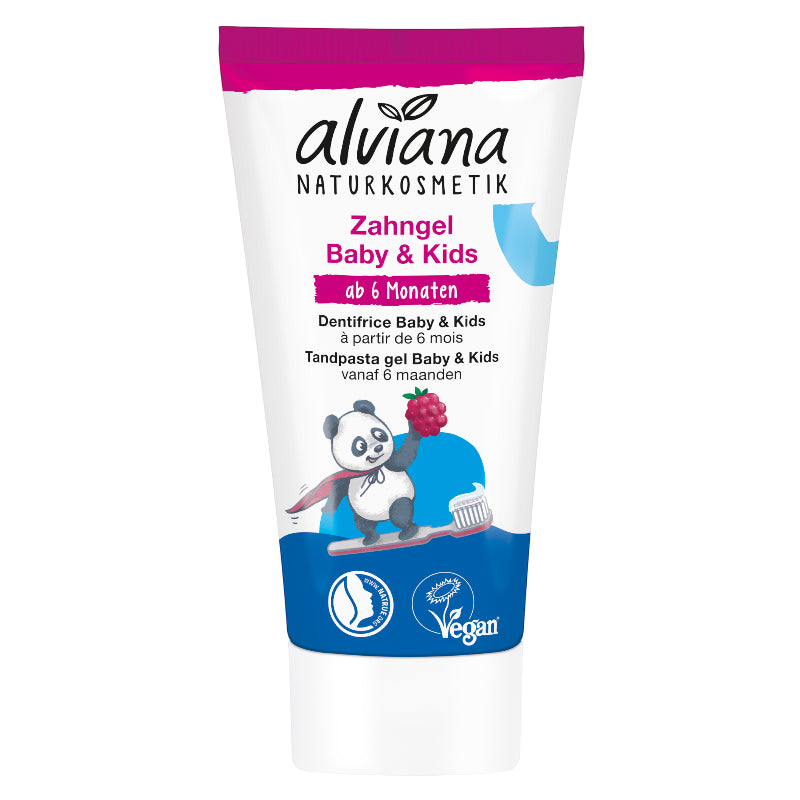Dentifrice bébés & enfants framboise