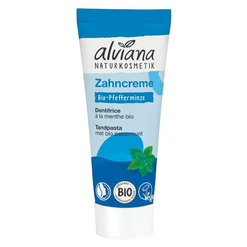 Dentifrice à la menthe avec fluor