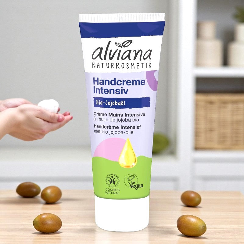 Crème mains intensive argan