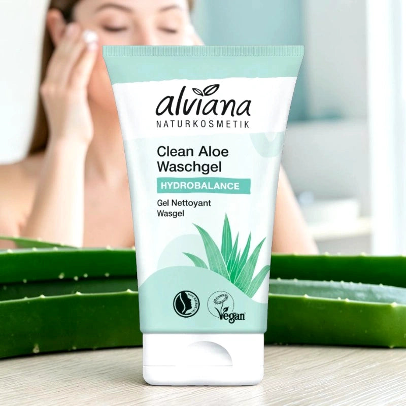 Alviana - Gel nettoyant aloe vera BIO 125ml