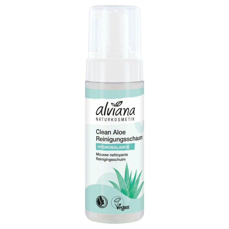 Alviana - Mousse nettoyante aloe vera BIO 150ml