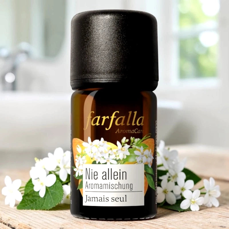 Synergie d'huiles essentielles Jamais seul