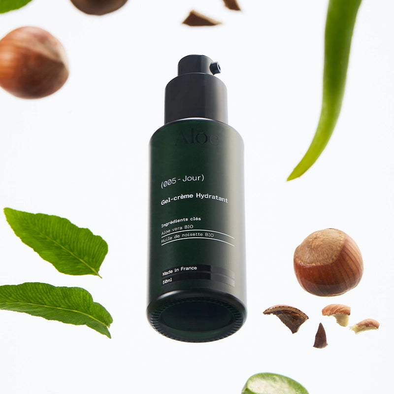 Gel-crème hydratant jour BIO