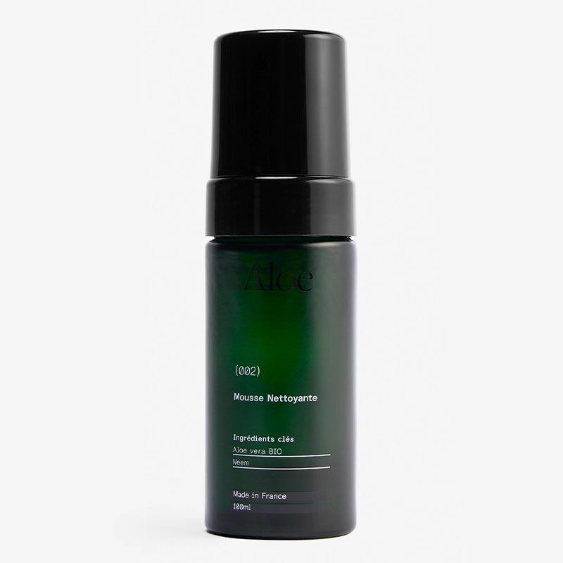Mousse nettoyante BIO
