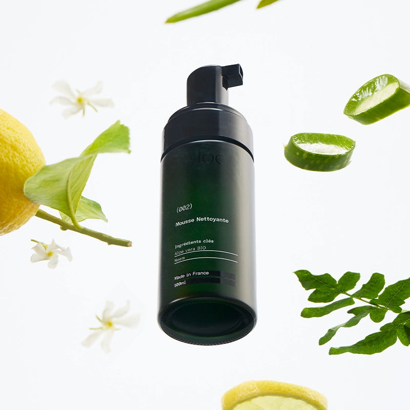 Mousse nettoyante BIO
