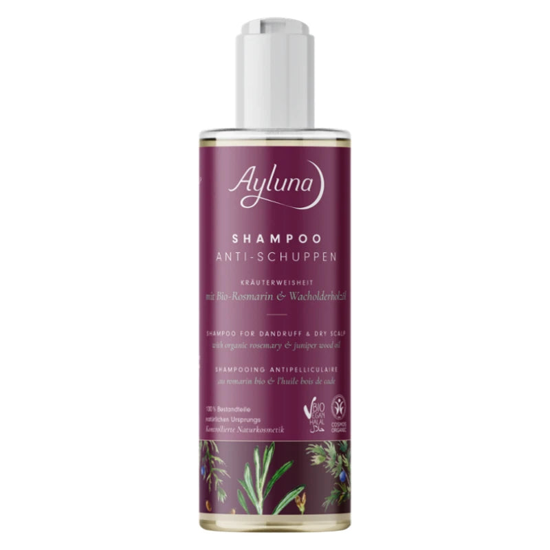 Ayluna - Anti-Schuppen Shampoo Rosmarin BIO 250ml