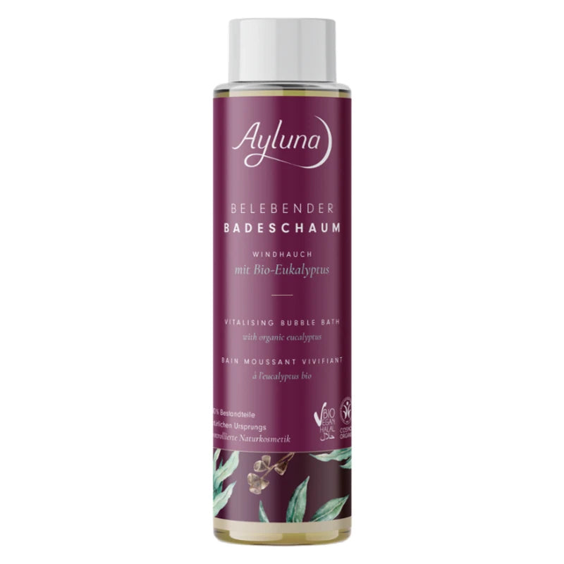 Ayluna - Bain moussant vivifiant BIO eucalyptus 400ml