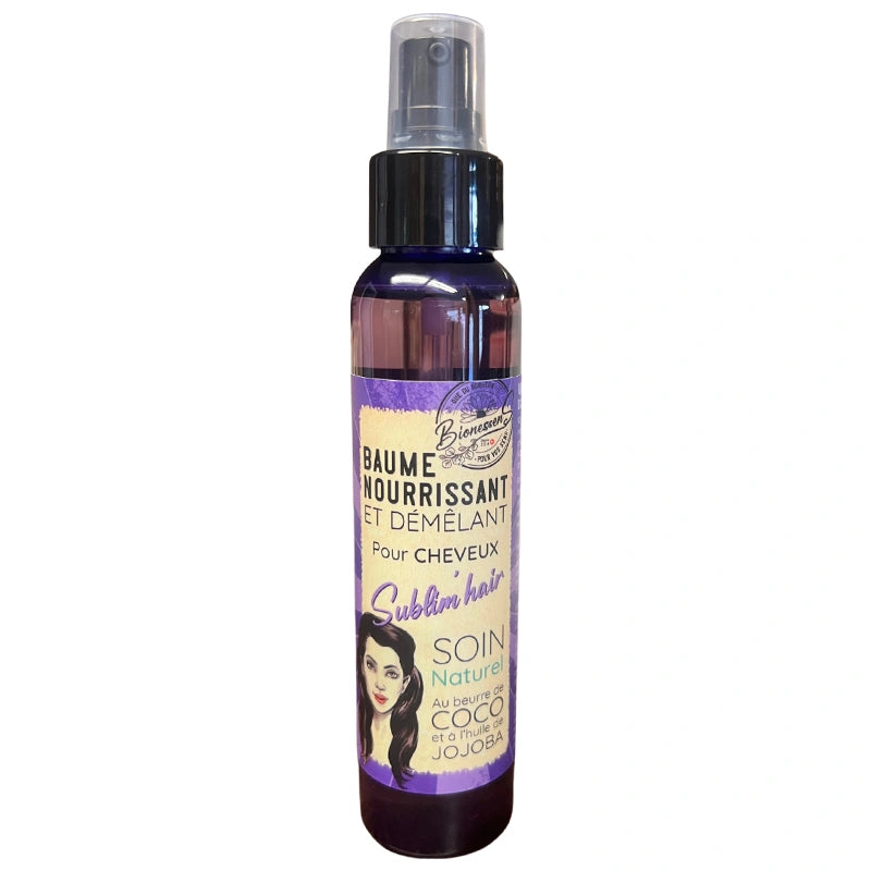 Baume démêlant Sublim'Hair naturel ricin & lemongrass