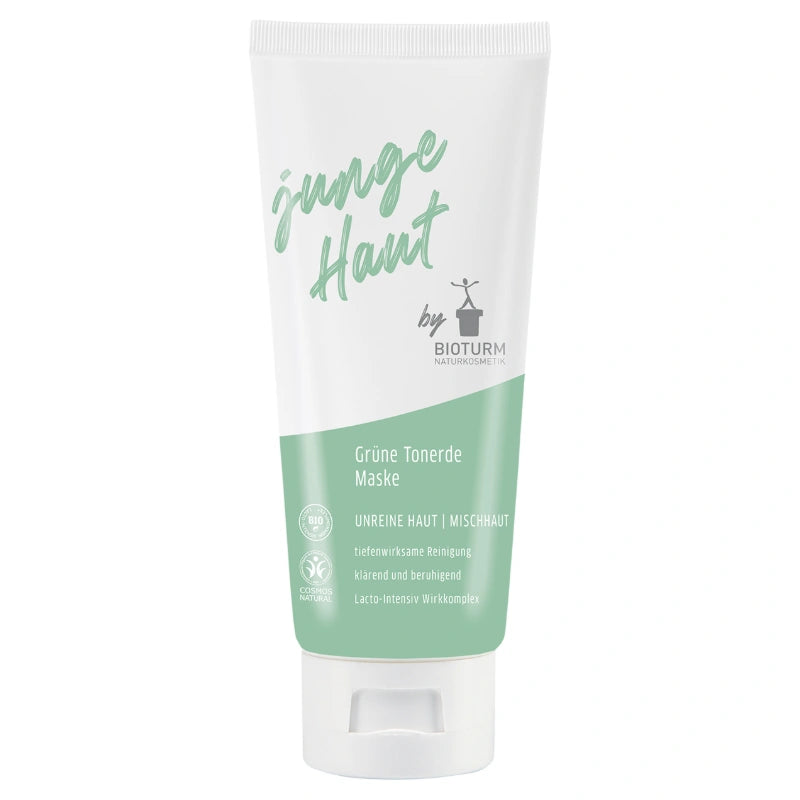 Bioturm - Masque peau jeune argile verte 125ml