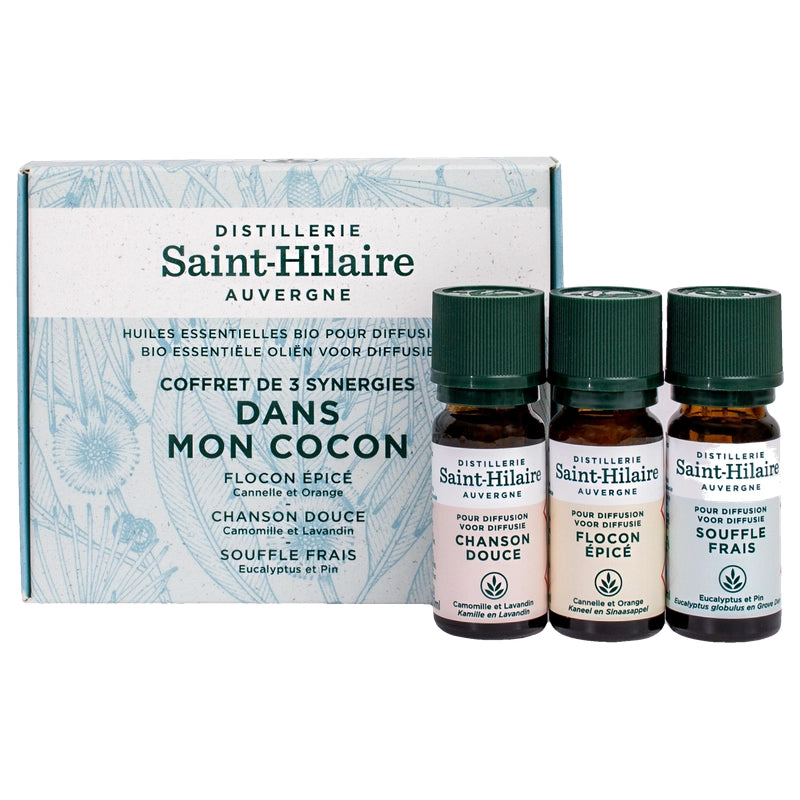Coffret synergies dans mon cocon BIO