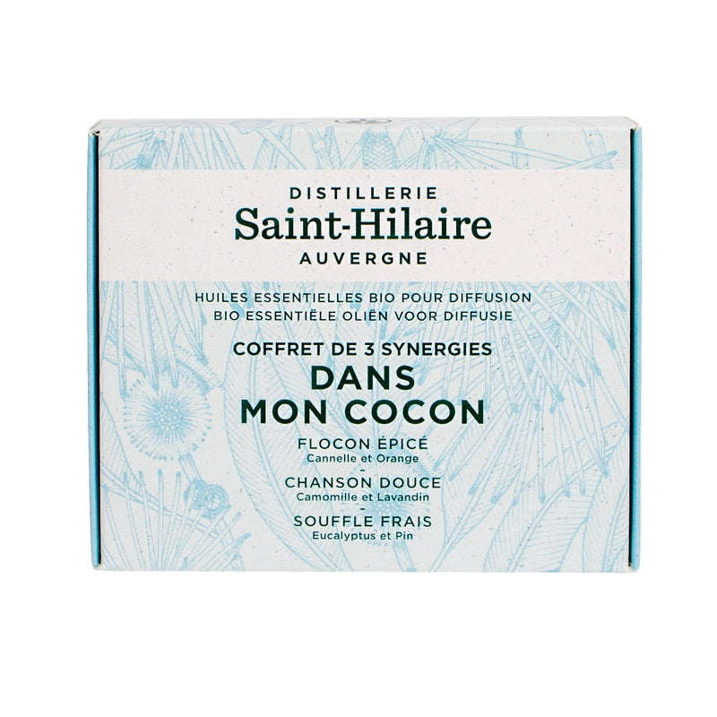 Coffret synergies dans mon cocon BIO
