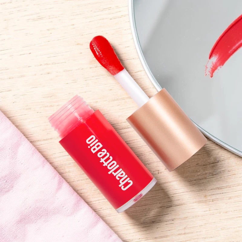 Lippenöl Crush Red BIO
