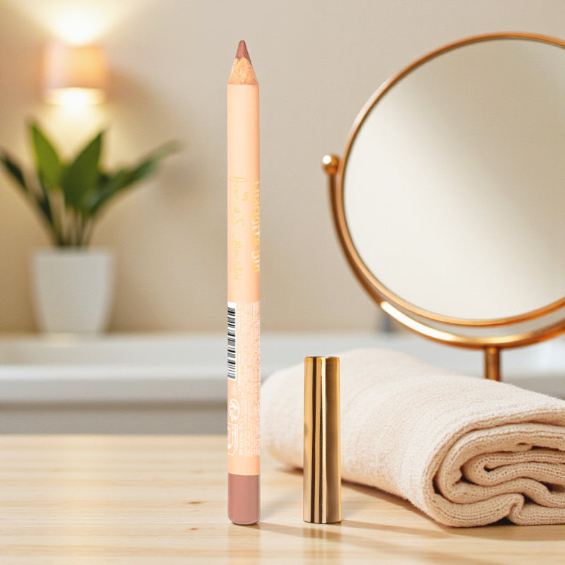 Universeller, nudefarbener Lippenstift in Rosa – 1,1 g – Charlotte Bio