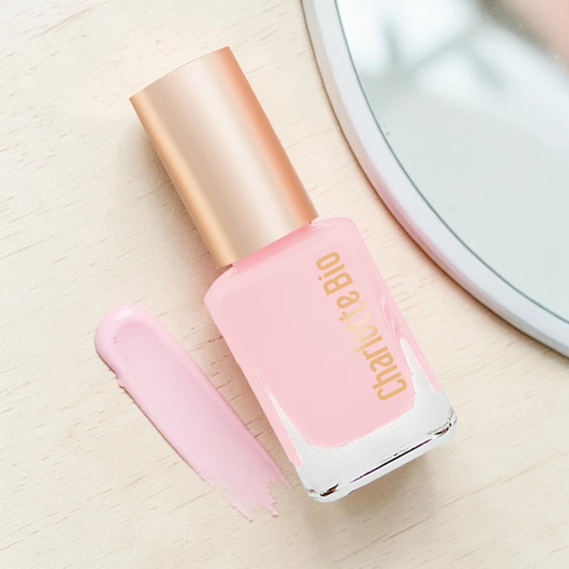 Vernis à ongles brillant bubble gum