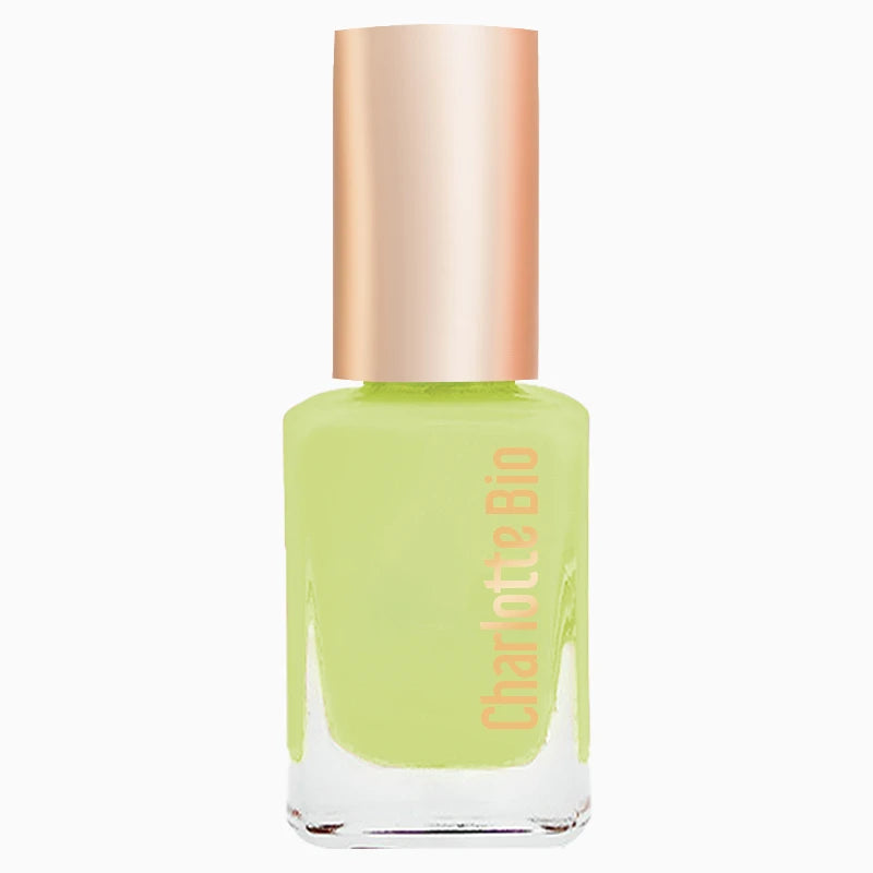 Vernis à ongles brillant matcha