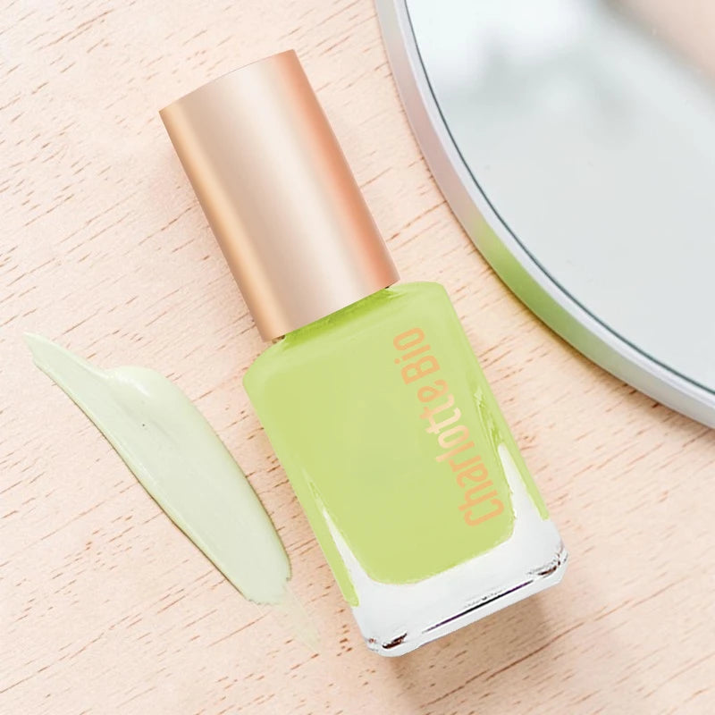Vernis à ongles brillant matcha