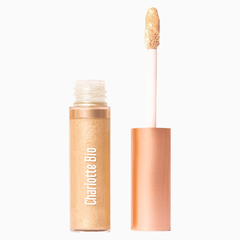 Flüssig-Lidschatten Goldgelb BIO
