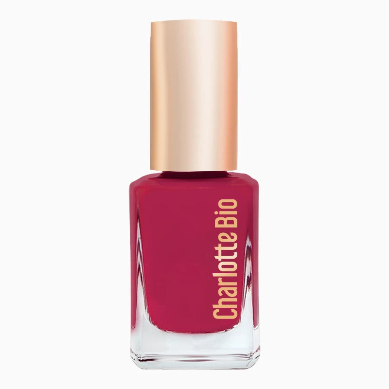 Nagellack Himbeere