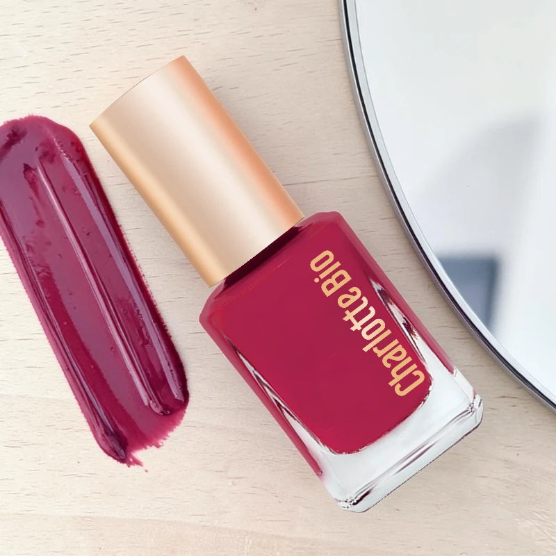 Nagellack Himbeere