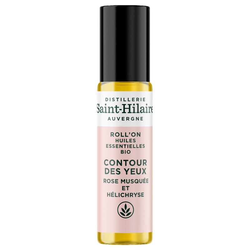 Roll-on contour des yeux rose musquée BIO