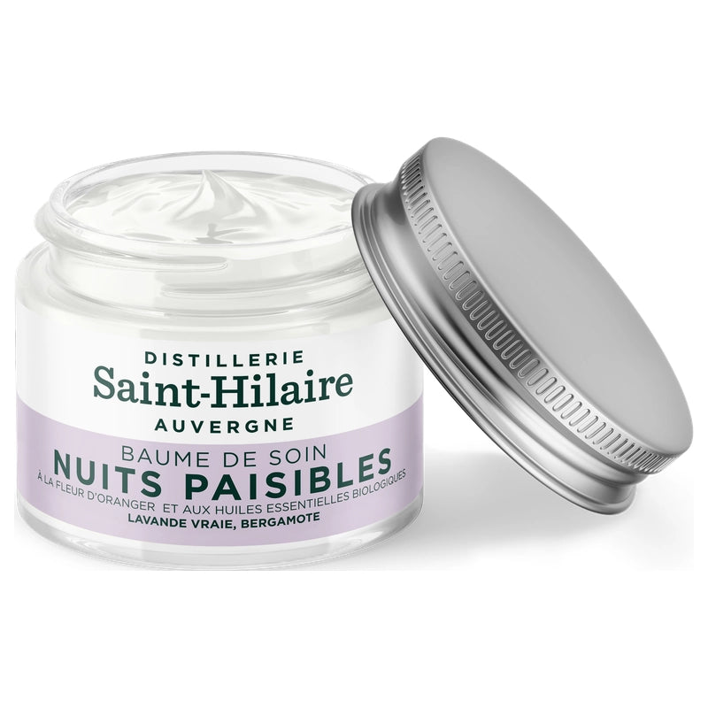 Baume nuits paisibles lavande & bergamote BIO