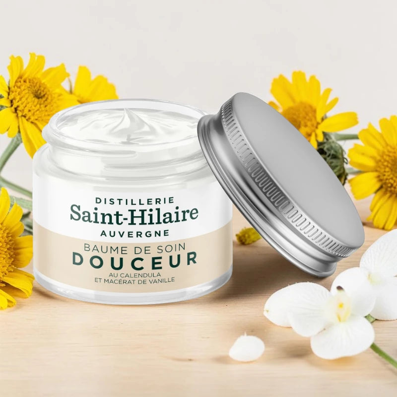 Sanfter Balsam Ringelblume & Vanille BIO