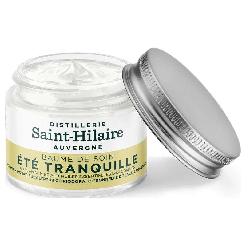 Baume été géranium & citronnelle BIO
